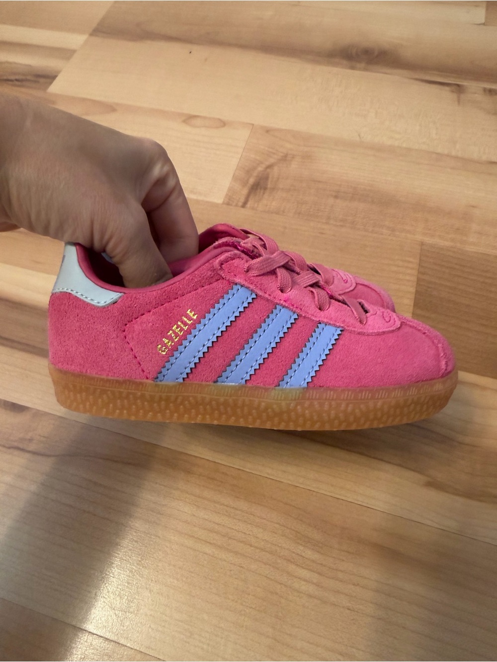 Adidas Gazelle Comfort Closure Elastic Laces Shoes Kids - Picture 3 of 4